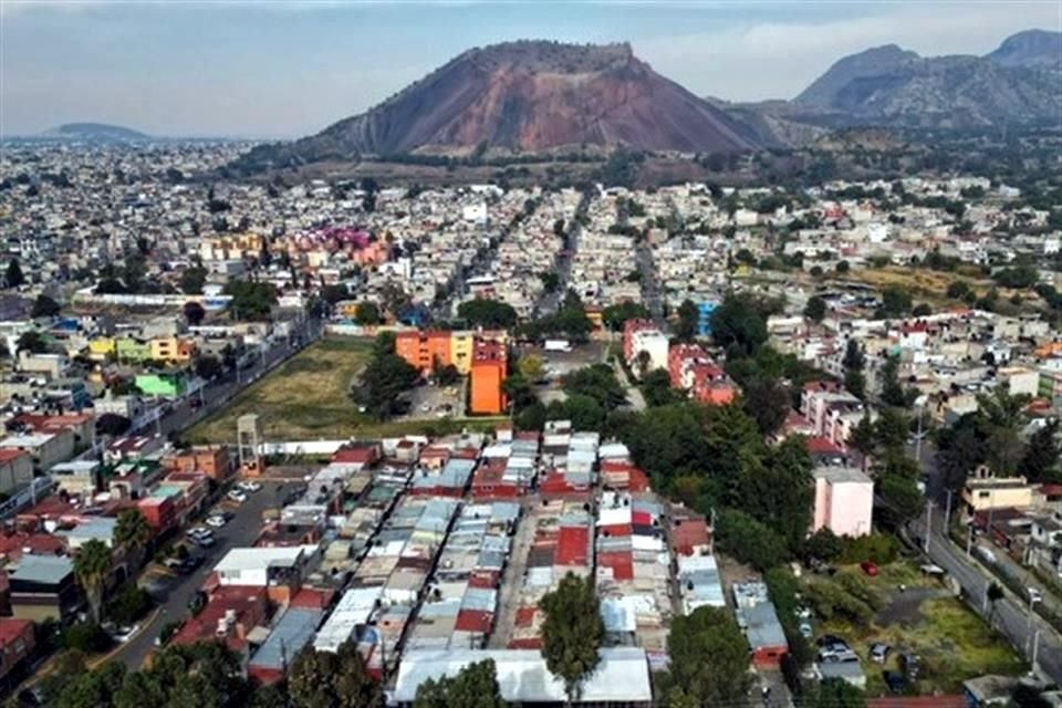 Los asentamientos irregulares se construyeron en predios que pertenecían al Infonavit.