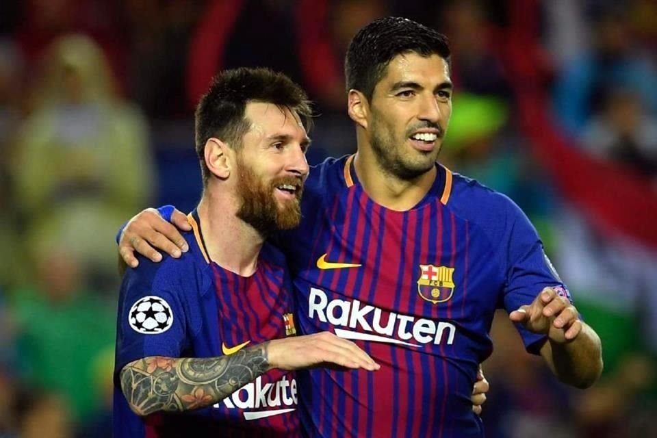 Luis Suárez se reencontrará con Lionel Messi, con quien formó parte de una época dorada en el Barcelona y también volverá a coincidir con Sergio Busquets y Jordi Alba.