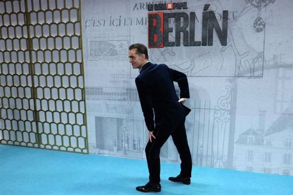 El actor Pedro Alonso declaró que se identifica con todos los personajes que hace, afirmando que tiene un Berlín dentro.