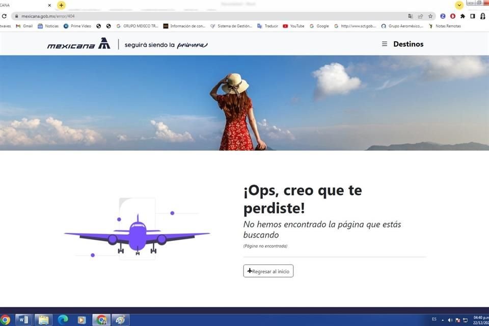 Carlos Torres, especialista del sector aéreo, comentó que una cosa es que la aerolínea haga su vuelo inaugural, y otra distinta que el próximo martes inicie operaciones.