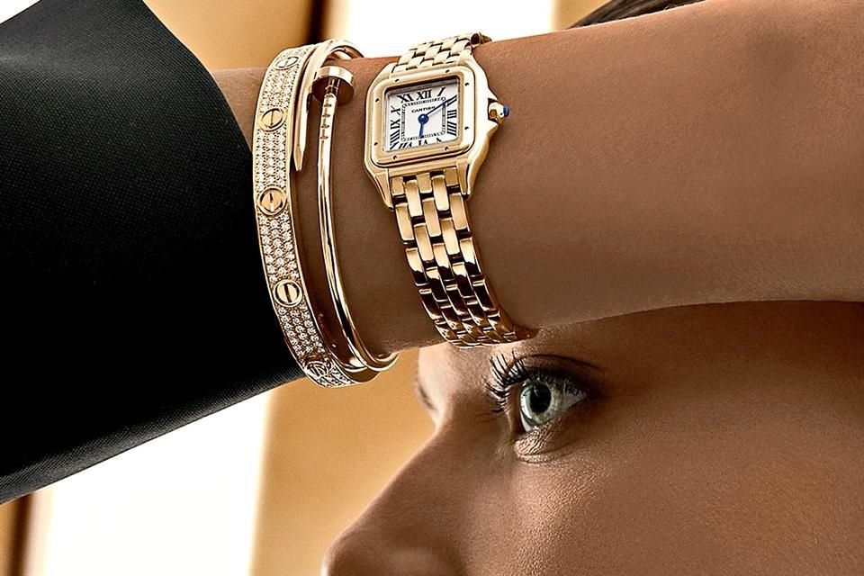 Cartier pertenece al prestigioso grupo suizo Richemont.