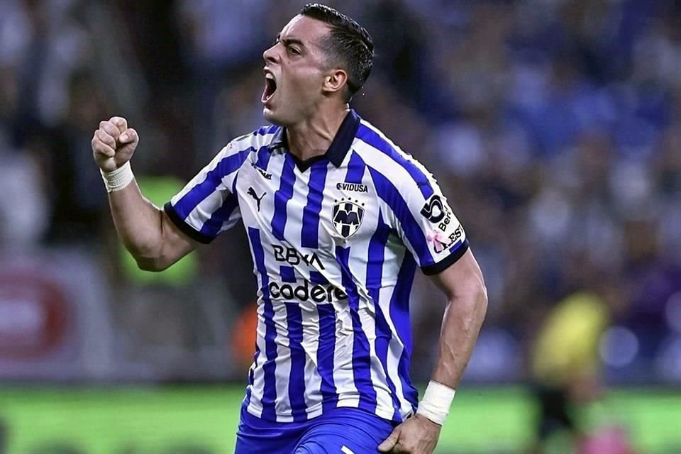 Rogelio Funes Mori llegó para el Apertura 2015 con los albiazules.
