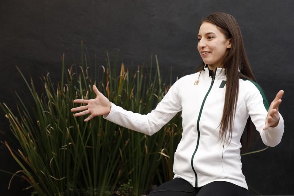 En el camino hacia los Juegos Olímpicos 2024, la mexicana Daniela Souza hizo cambios en su plan de trabajo para obtener mejores resultados.