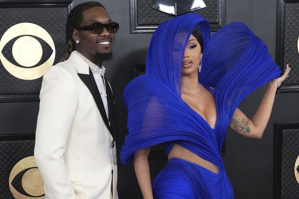 Los raperos Cardi B y Offset fueron demandados por 'destrozar' una casa que alquilaban en Los Ángeles y por incumplimiento de contrato.