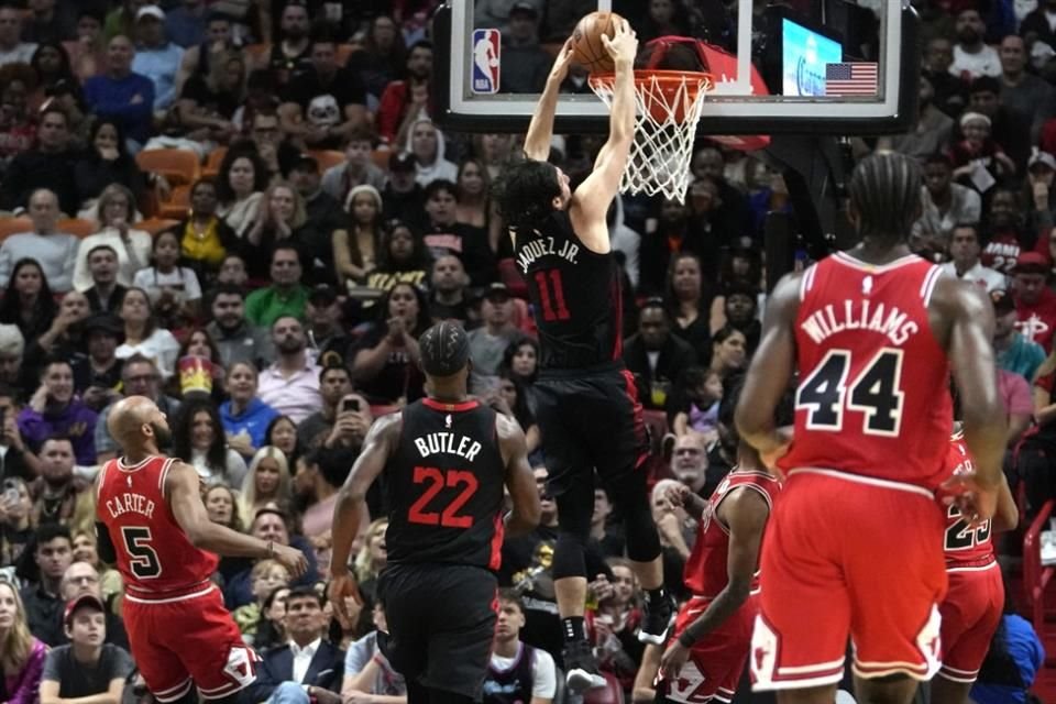 El Fin de Semana de las Estrellas NBA en 2023 tendrá la presencia de Jaime Jáquez Jr., quien participará en Clavadas y Juego de Novatos.