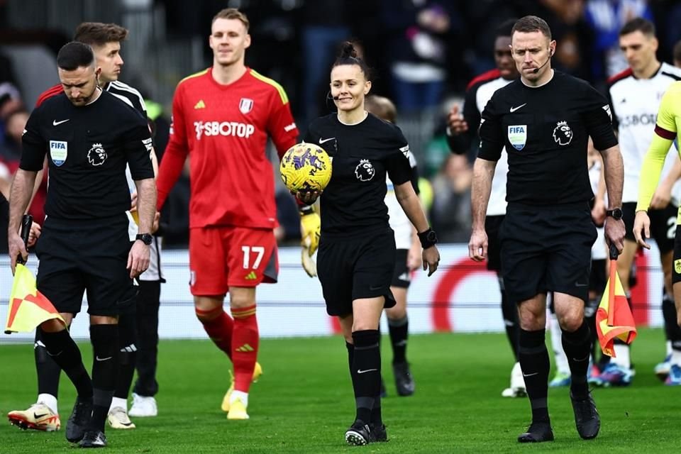 Rebecca Welch llevó las acciones en el duelo entre Fulham y Burnley.