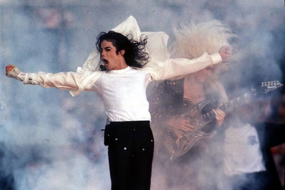 Michael Jackson murió en el 2009.