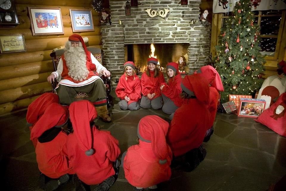 Rovaniemi, Finlandia.