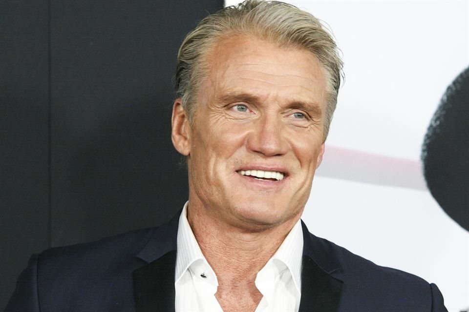 Dolph Lundgren actuó como Ivan Drago en 'Rocky IV'.