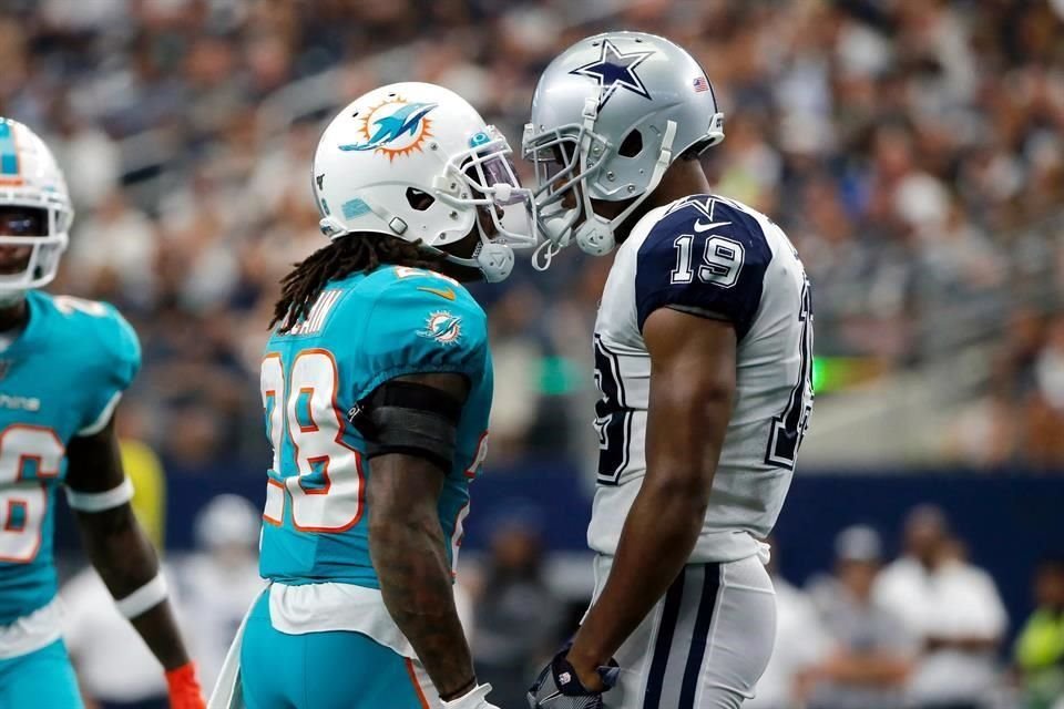 Miami tiene 20 años sin ganarle a Dallas en la NFL y como local, los Dolphins registraron su última victoria ante los Cowboys en 1984.