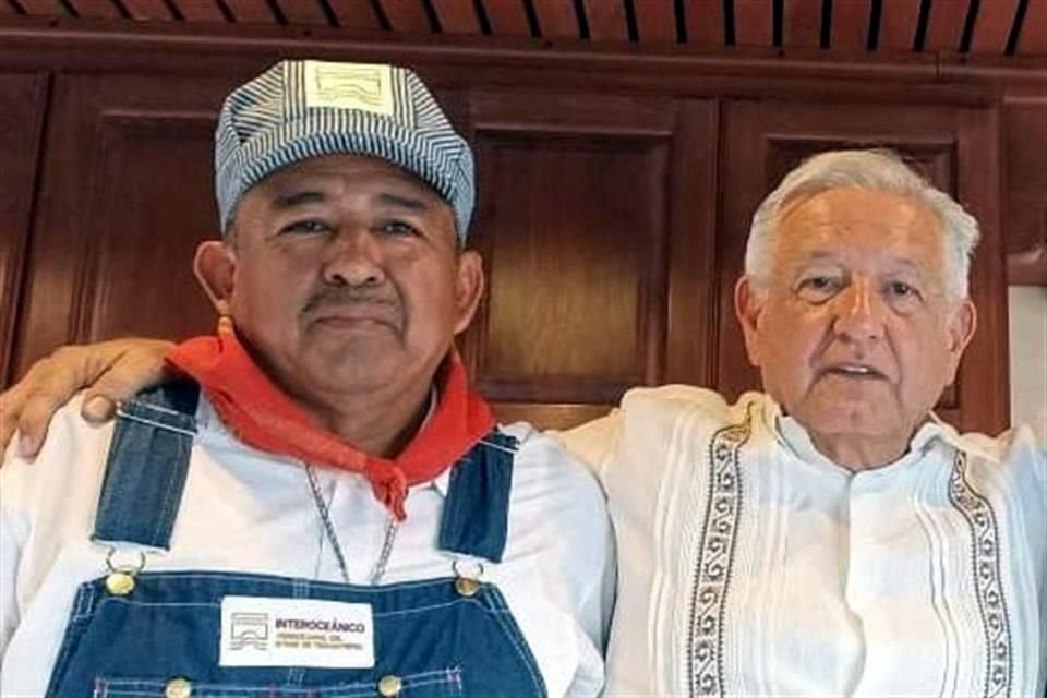 El traslado de López Obrador recayó en manos de Jorge Rivas Alvarado, maquinista de la unidad 4671 del Tren Interoceánico.