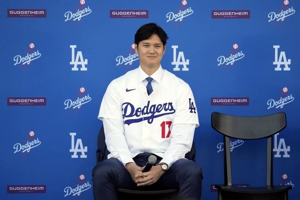 Shohei Ohtani lucirá el número 17 con los Dodgers, mismo que usaba Joe Kelly en su anterior etapa con la novena de Los Ángeles.