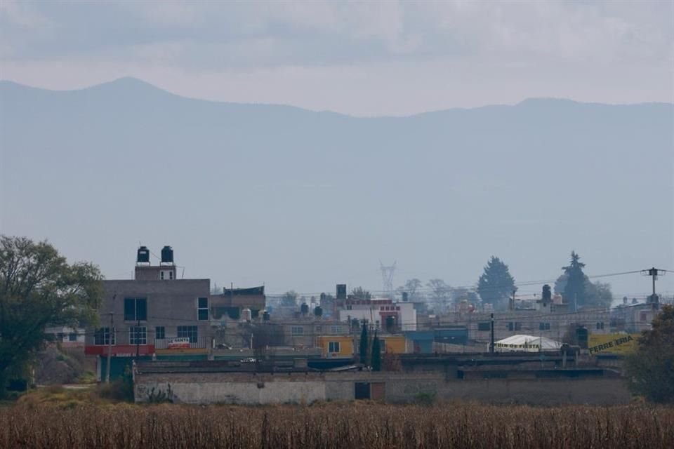 Autoridades del Edomex activaron Fase I de contingencia ambiental en Zona Metropolitana de Toluca.