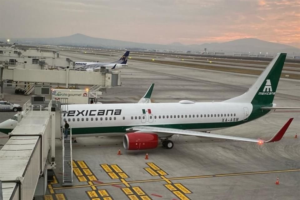 El primer vuelo de la nueva Mexicana de Aviación partió desde el AIFA rumbo a Tulum.