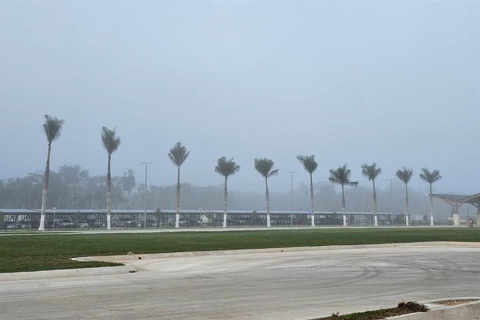 La compañía informó que condiciones meteorológicas no permitieron el atterizaje previsto.