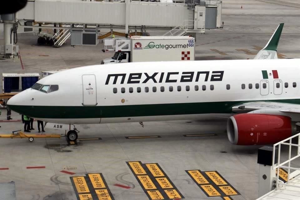 Ayer, fue el primer vuelo de la nueva Mexicana de Aviación.