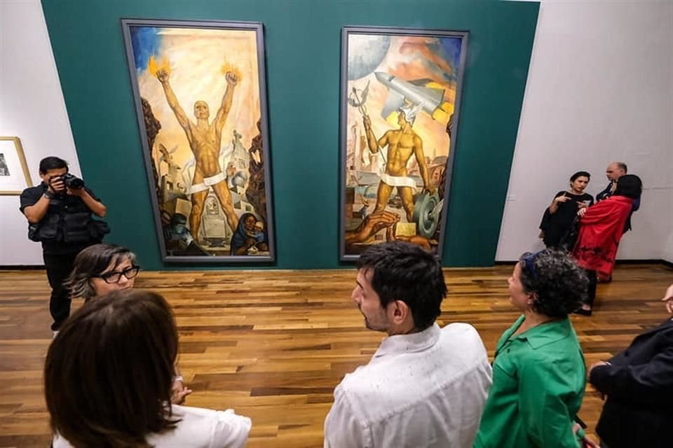 'Tesauro, Seis términos en la pintura del Siglo XX en México', disponible en el Museo Cabañas de Guadalajara, bajo la curaduría de Daniel Garza Usabiaga.