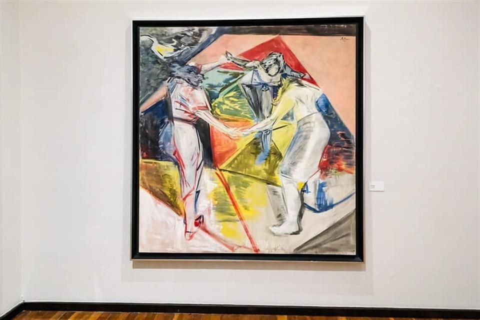 'Tesauro, Seis términos en la pintura del Siglo XX en México', disponible en el Museo Cabañas de Guadalajara, bajo la curaduría de Daniel Garza Usabiaga.