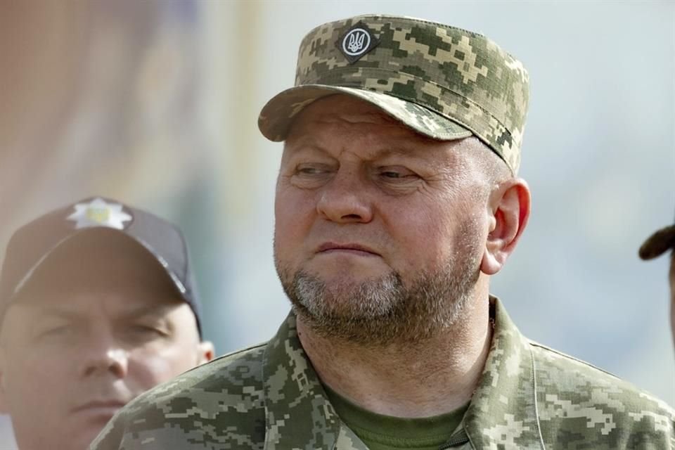 Valeriy Zaluzhny, comandante del ejército ucraniano, en Kiev el 28 de julio de 2023.