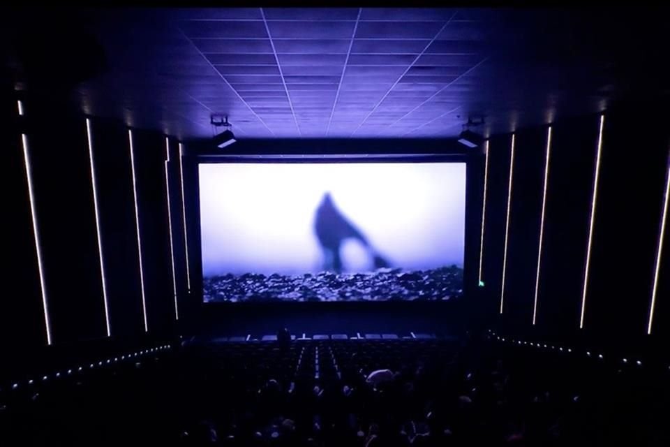 Gracias a la geometría de teatro personalizada, el sonido de la proyección láser IMAX en 4K se adapta a la medida de las salas.