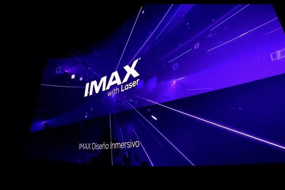 Los complejos Antara Platino, Cinemex Santa Fe y Parque Delta estrenan la tecnología IMAX láser, en Ciudad de México.