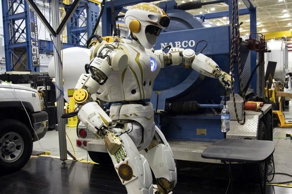 Valkyrie se está probando en el Centro Espacial Johnson de Houston, Texas.