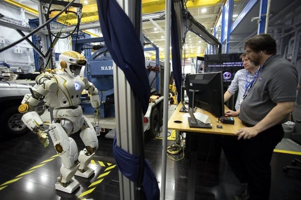 Valkyrie está diseñado para operar en 'entornos diseñados por humanos degradados o dañados', como zonas afectadas por desastres naturales, según la NASA.