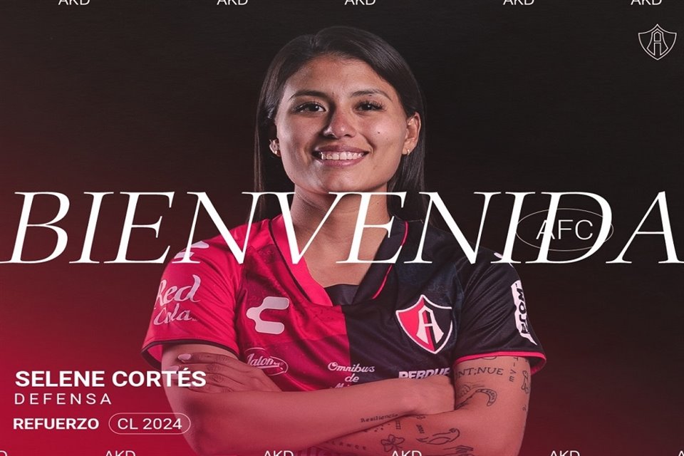 Atlas femenil ficha a campeona de Tigres