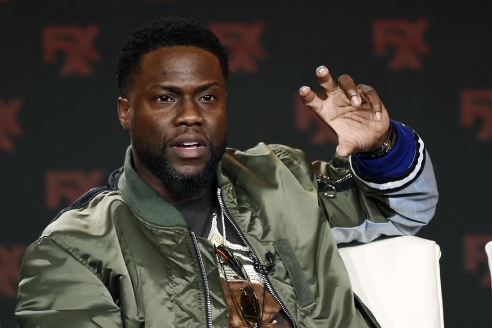 Demanda Kevin Hart a youtuber por extorsión y difamación