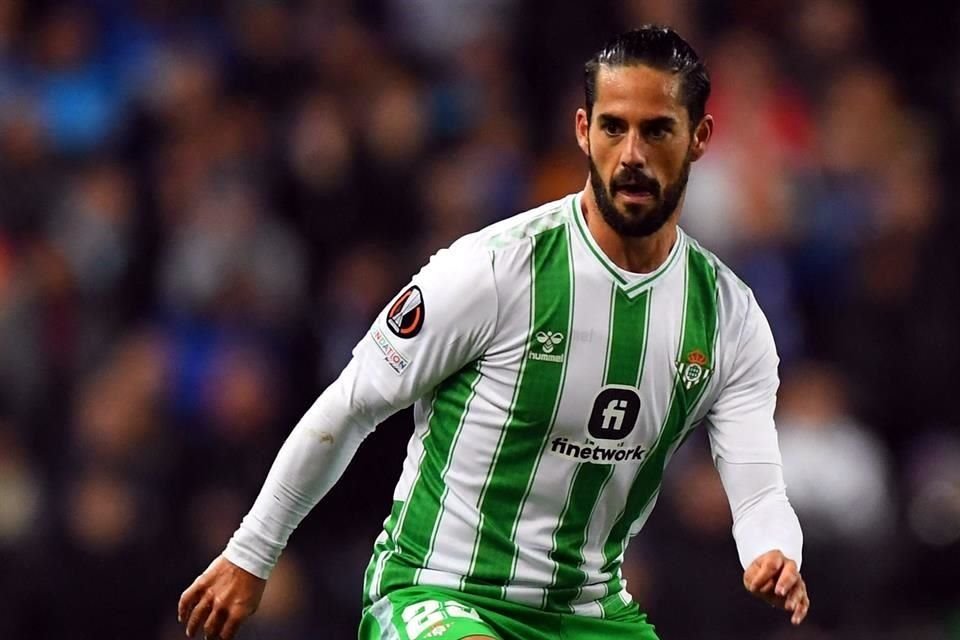 Renueva Isco Con El Betis Hasta 2027 6856