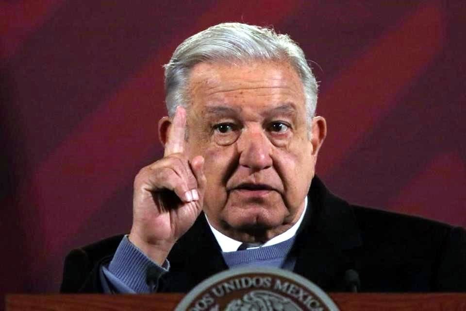 El Presidente López Obrador reveló su lista de deseos para 2024, que incluye menos inseguridad y elecciones sin trampas.