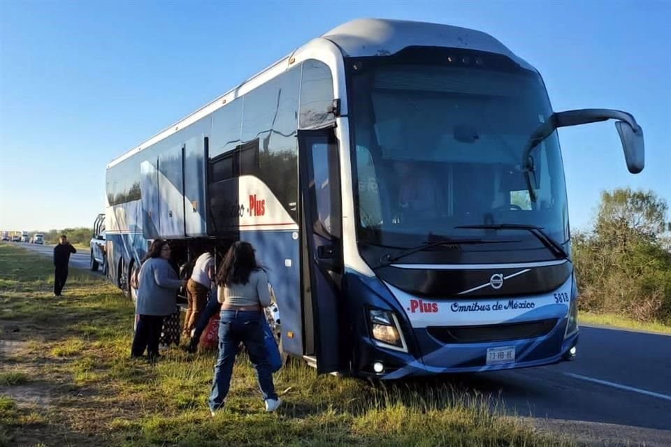 El accidente se registró en la ruta Reynosa-San Fernando, a la altura del ejido Doroteo Arango.