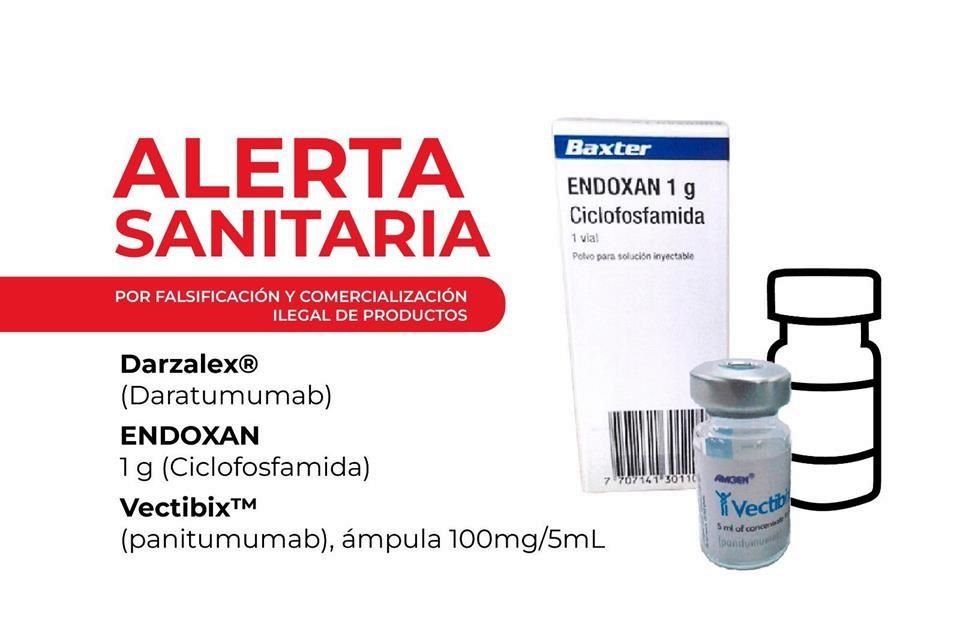 Los medicamentos  representan un riesgo para la salud debido a que se desconocen sus condiciones de fabricación y almacenamiento.