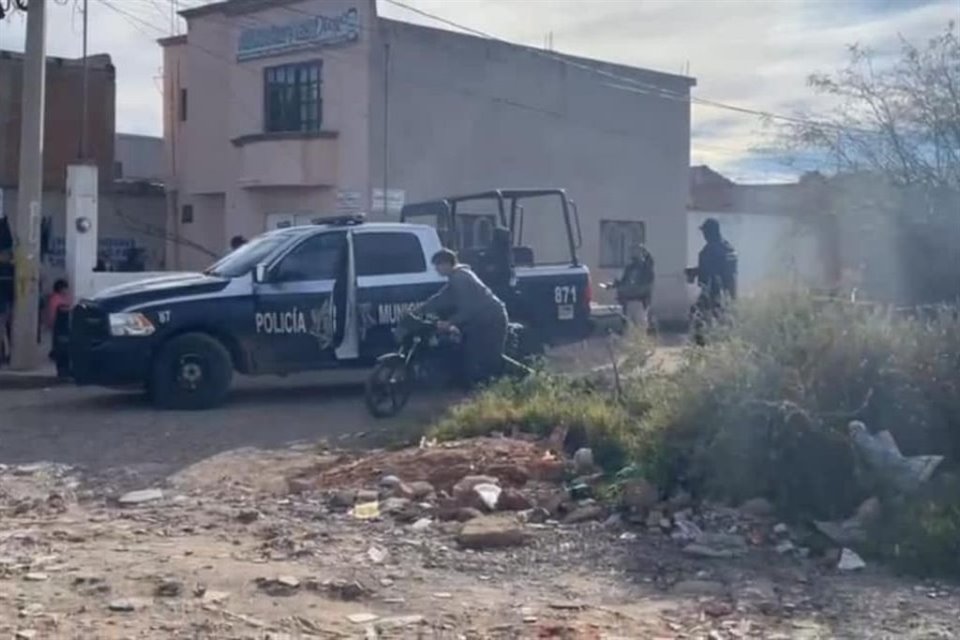 Una familia entera fue atacada a balazos, lo que dejó 3 muertos y varios heridos, en el municipio de Fresnillo, Zacatecas.