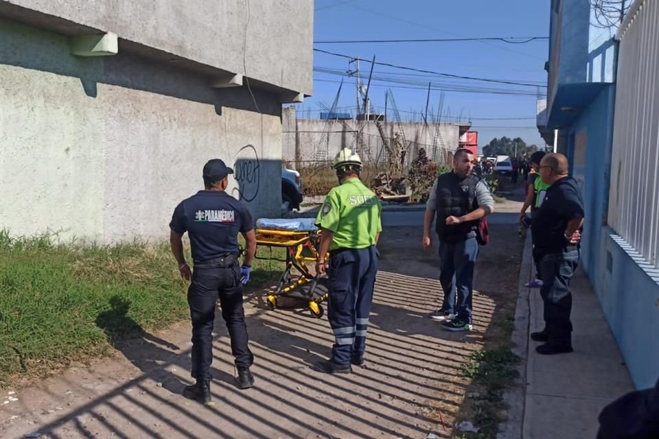 Los hombres fueron canalizados al área de urgencias de un hospital.