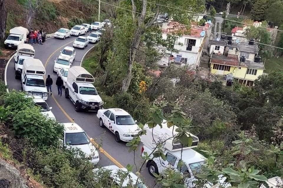 El bloqueo contra el Ejército se mantiene desde el jueves.