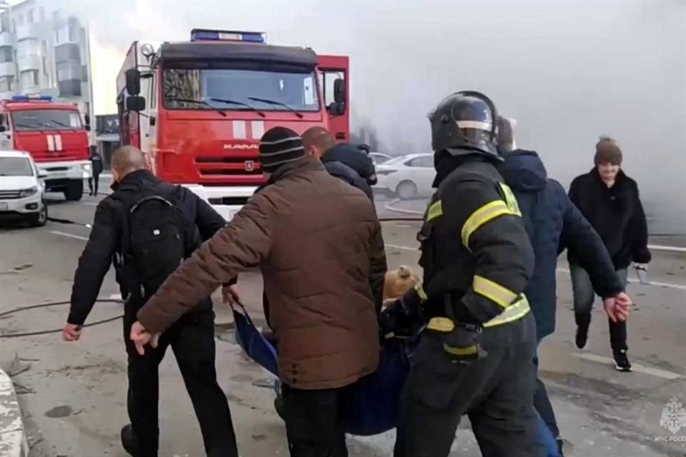 El bombardeo sucedió un día después de que Ucrania sufrió el ataque aéreo más grande desde el inicio del conflicto.