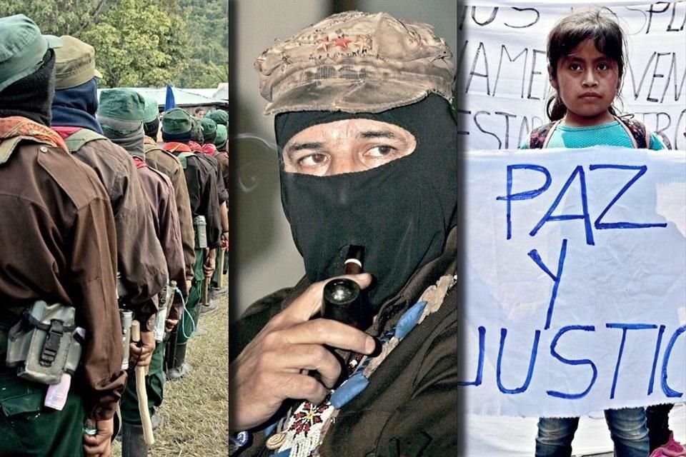 El EZLN cumple 30 años de levantamiento.