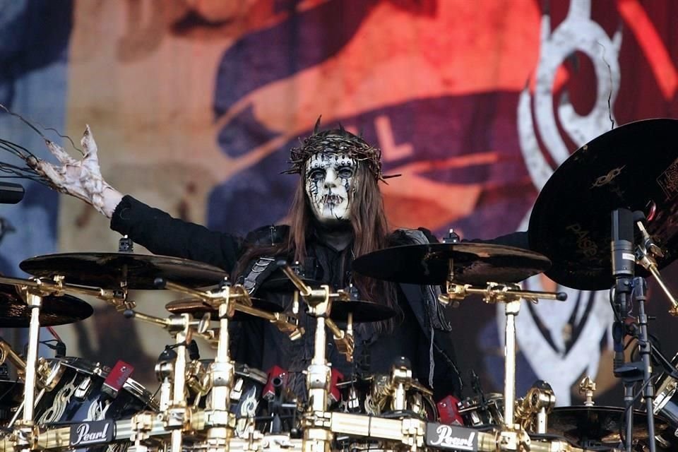 Joey Jordison fue baterista fundador de la banda