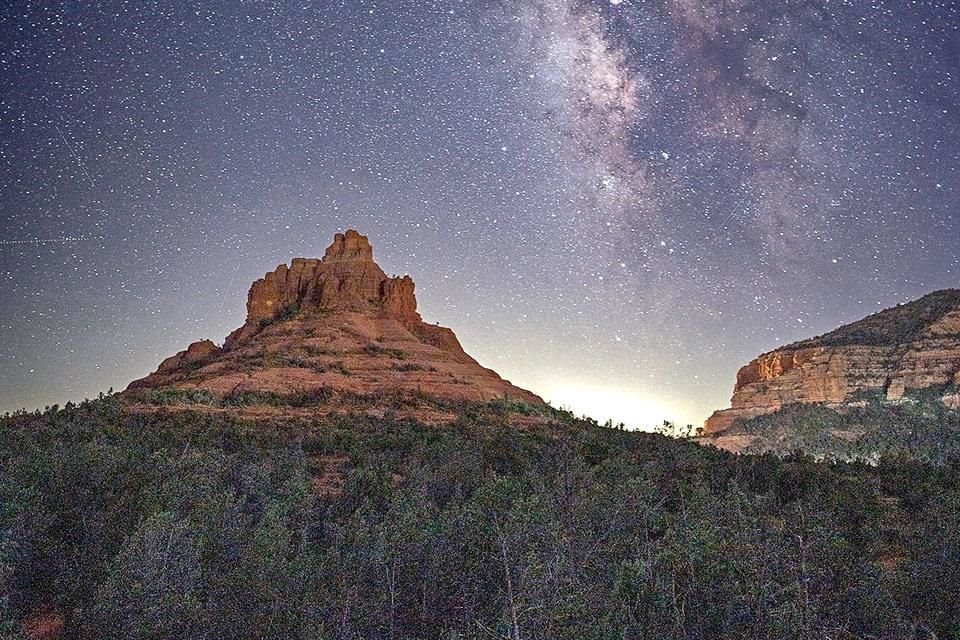 Cielos libres en Arizona.