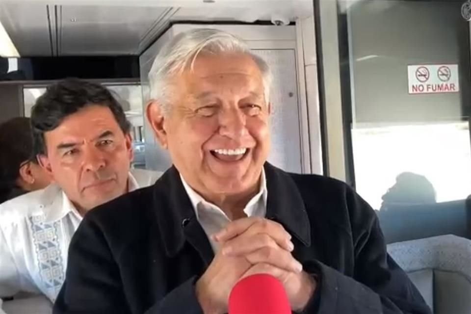 Andrés Manuel López Obrador, Presidente de México.