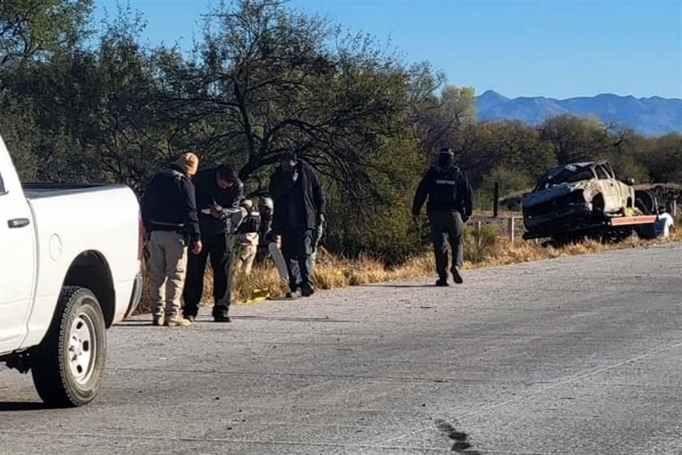 La madrugada de este 31 diciembre, se registró en el norte de Sonora una ola de balaceras y violencia entre grupos rivales.