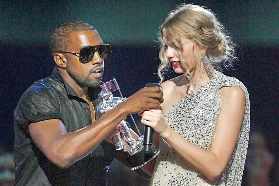 El pleito de Taylor Swift y Kanye West, que se remonta a 2009, llevó a la cantante a mudarse al extranjero un año y dejó de confiar en la gente.