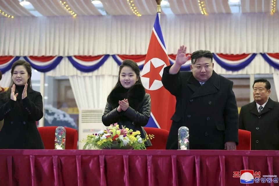 El líder norcoreano, Kim Jong Un, afirmó que conflicto armado se haría realidad gracias a maniobras de otros países y la influencia de EU.