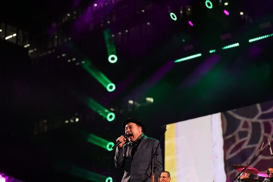 Recibe Rubén Blades El 2024 En La Ciudad De México