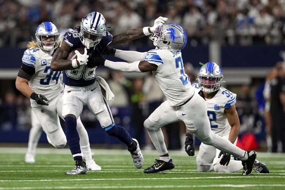 Con un polémico final de partido, los Cowboys derrotaron en casa a los Lions.