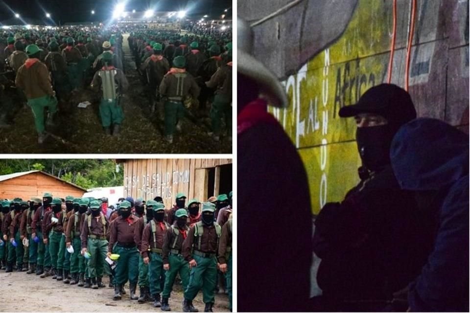 Como cada 31 de diciembre y 1 de enero, el EZLN alista en Chiapas eventos para conmemorar desde la región de Los Altos su levantamiento armado de 1994.