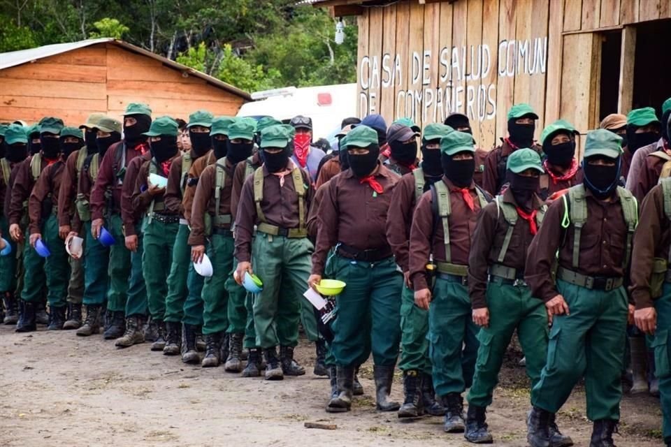 De 1994 a la fecha, especialistas aseguran que los territorios zapatistas han sido impactados por la expansión del crimen organizado en la zona y también por 'agrupaciones corporativistas'.