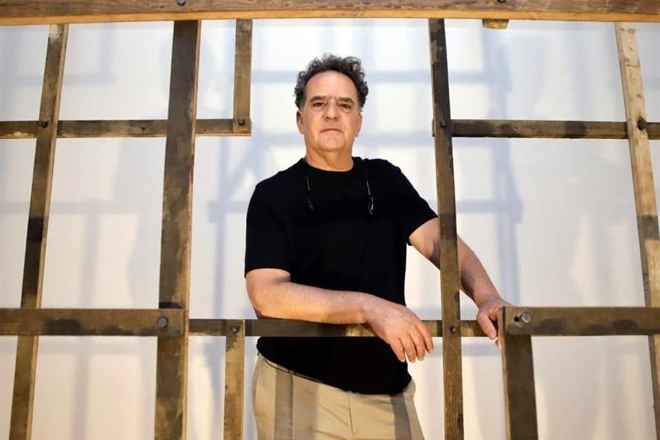 El artista Sergio Gutman despliega su universalismo constructivo en el Museo de la Ciudad de México.