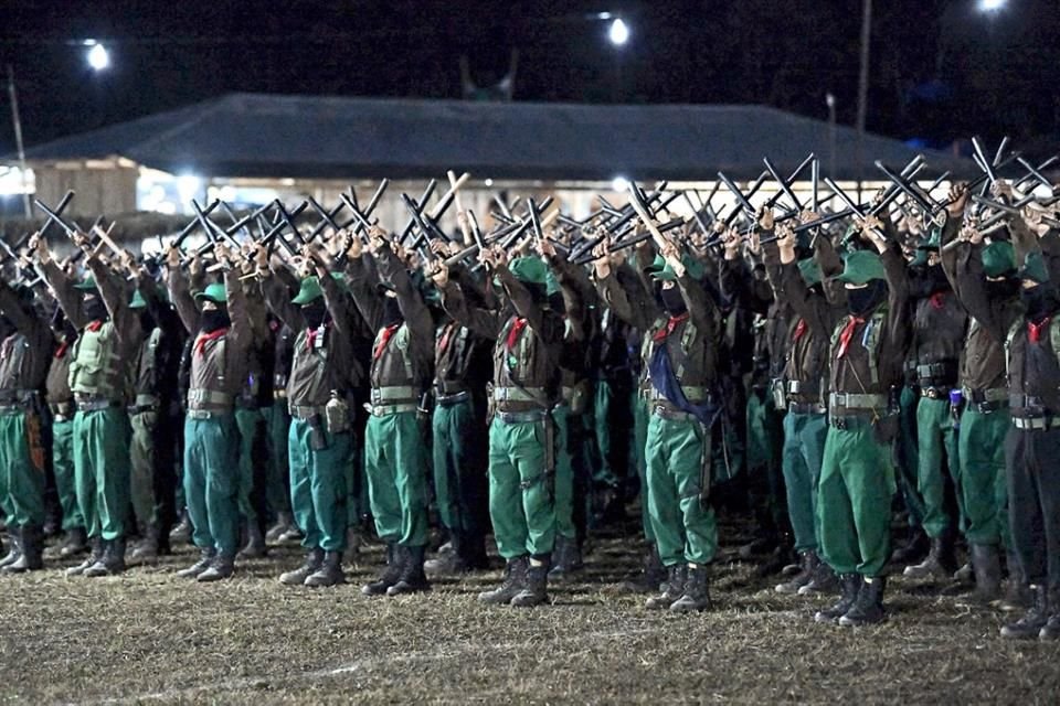 El movimiento zapatista se ha convertido, desde hace 30 años, en el remedio para  transformar las condiciones de vida de una región del tamaño de Bélgica.